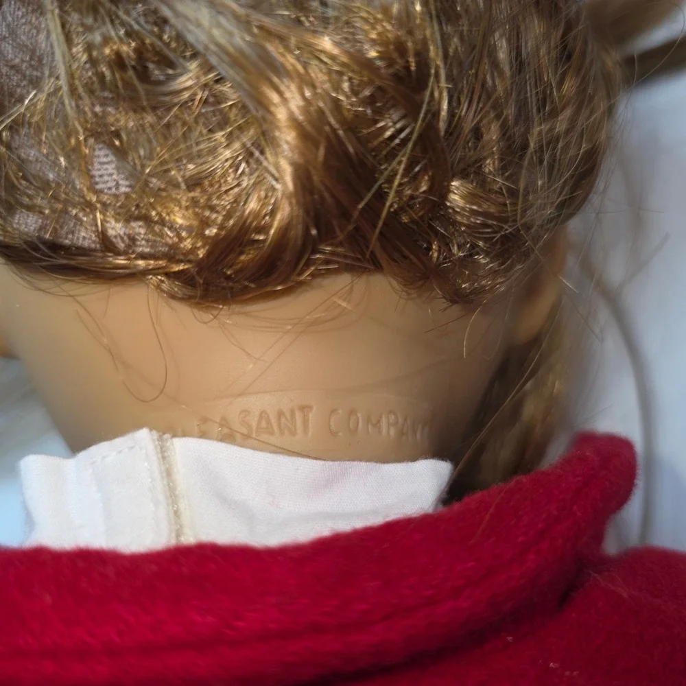 Pleasant Company American Girl Felicity Doll Riding Habit Outfit TLC Repaired